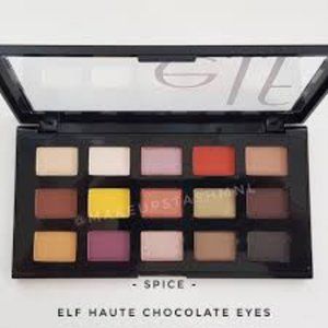 HP!🥳 elf Haute Chocolate SPICE Eyeshadow Palette